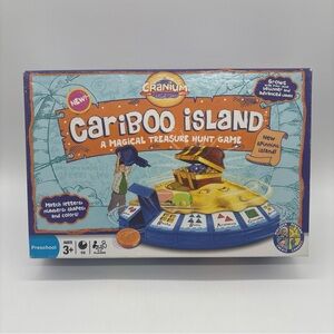 Cranium Cariboo Island A Magical Treasure Hunt Game (2008) 100% Complete